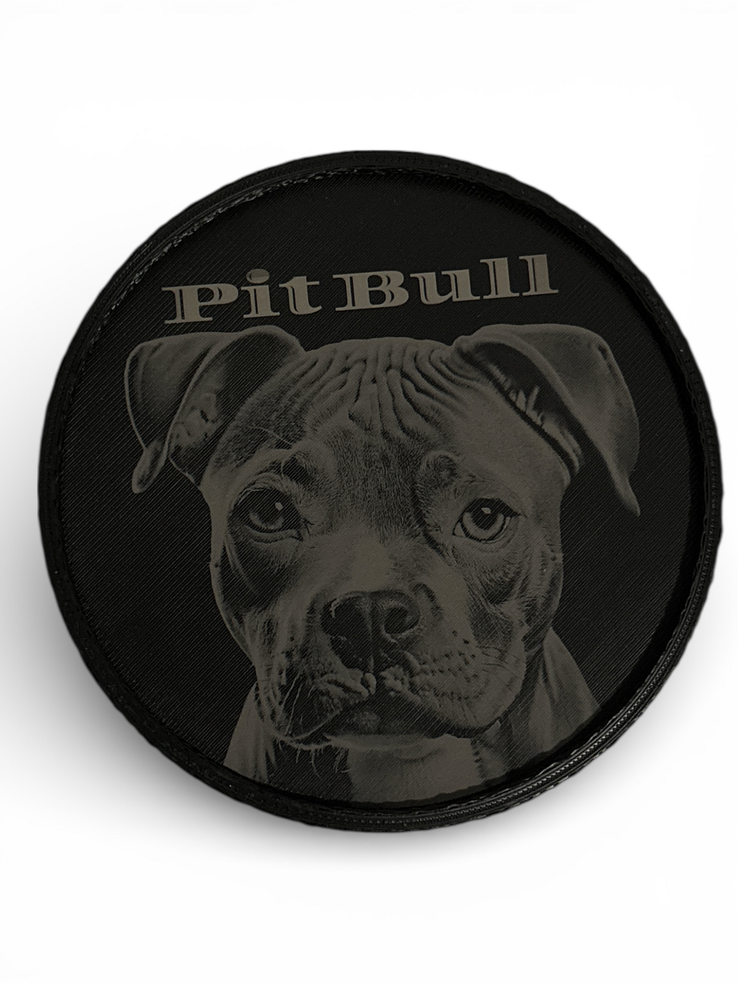 Dog Breeds Round Plastic Coaster