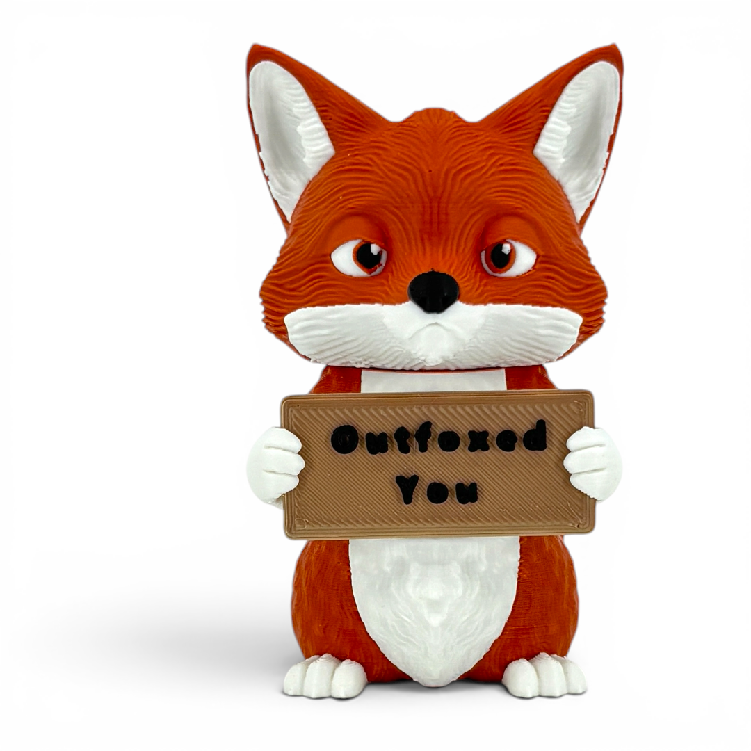 Animals With A Serious Attitude Desk Decor Figurines Holding Rude Sarcastic Humor Signs