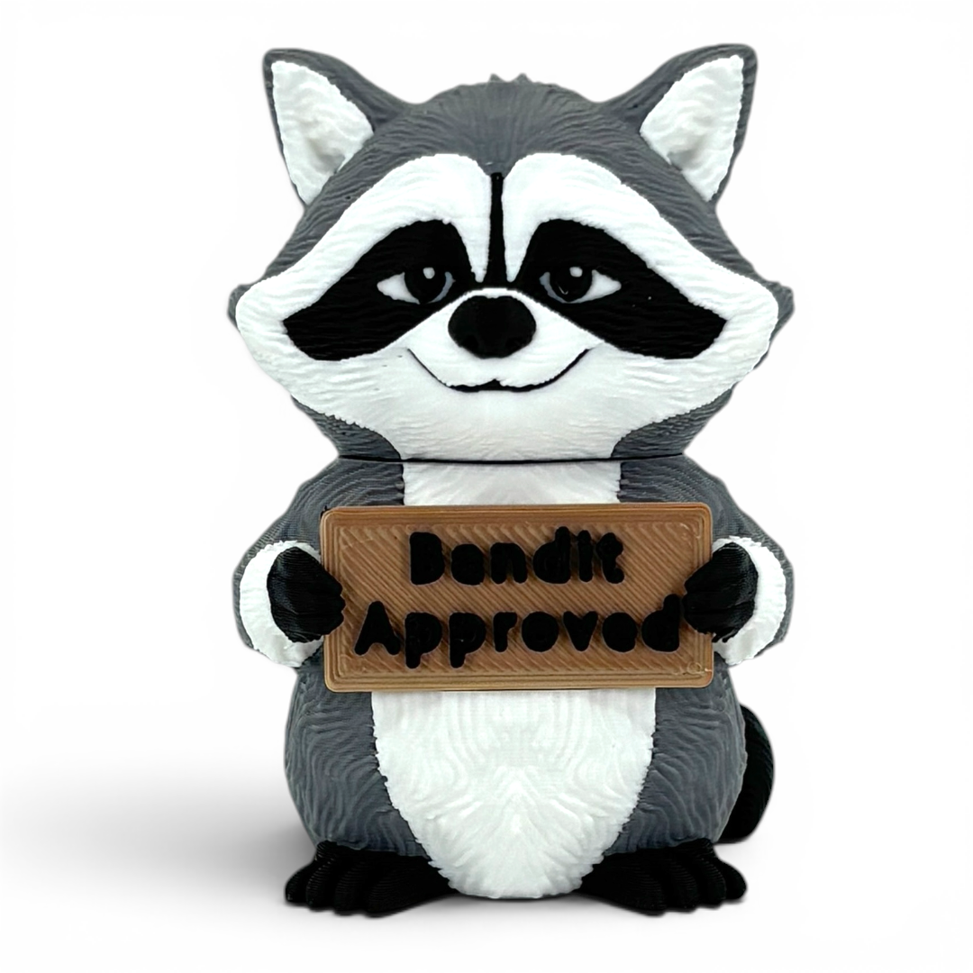 Animals With A Serious Attitude Desk Decor Figurines Holding Rude Sarcastic Humor Signs