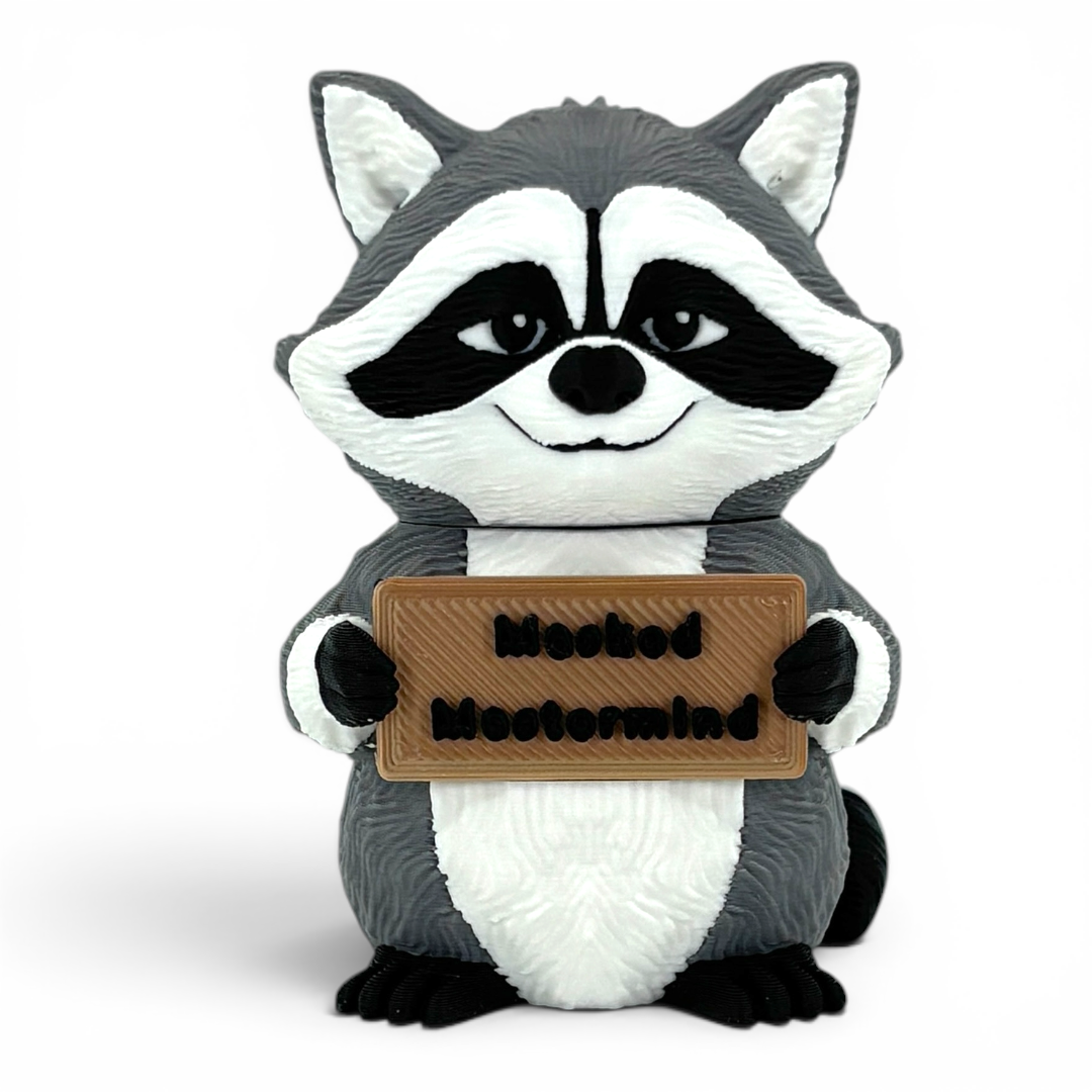 Animals With A Serious Attitude Desk Decor Figurines Holding Rude Sarcastic Humor Signs