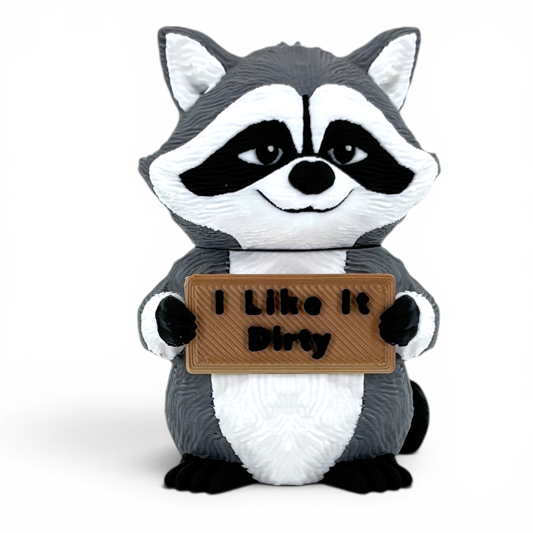 Animals With A Serious Attitude Desk Decor Figurines Holding Rude Sarcastic Humor Signs