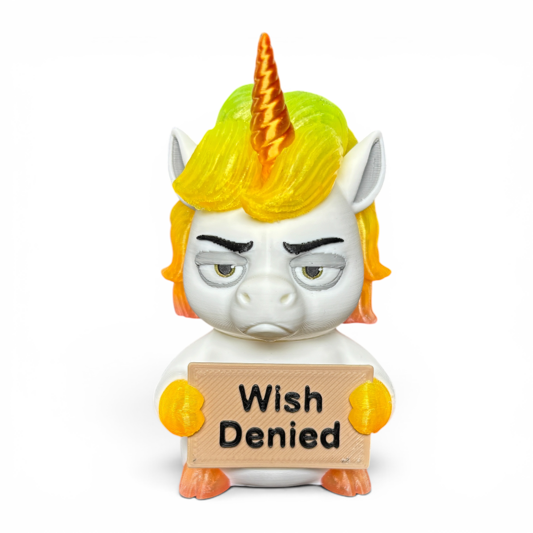 Animals With A Serious Attitude Desk Decor Figurines Holding Rude Sarcastic Humor Signs