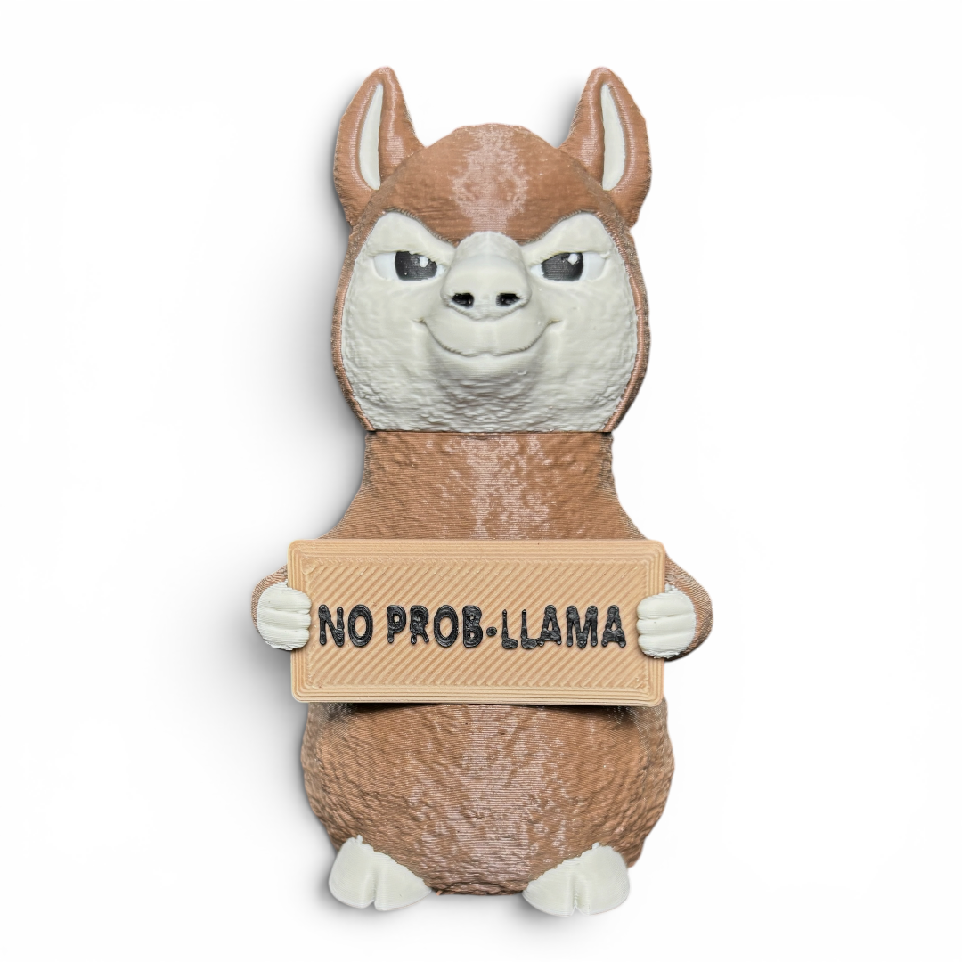 Animals With A Serious Attitude Desk Decor Figurines Holding Rude Sarcastic Humor Signs