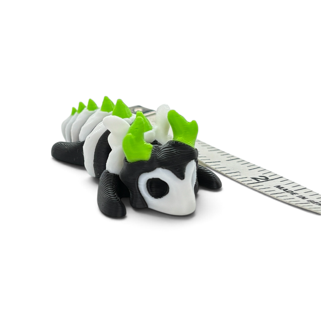 Mini Flexi Friends - Pocket Fidget Animals for Travel, School, Desk
