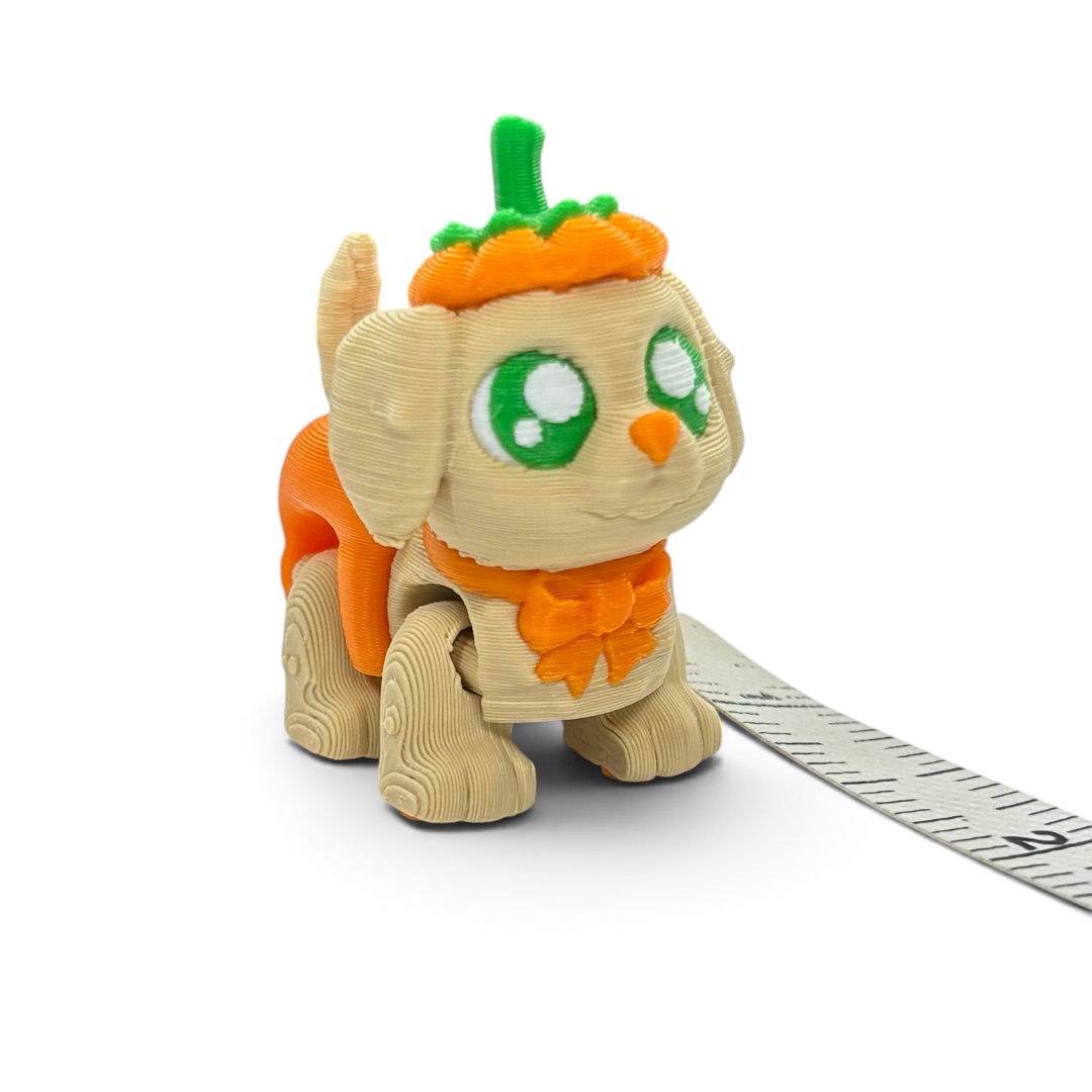 Mini Flexi Friends - Pocket Fidget Animals for Travel, School, Desk