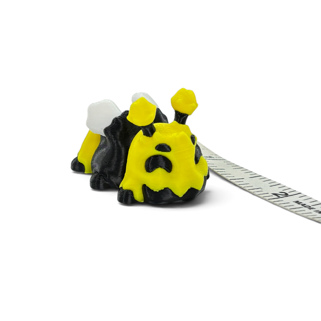 Mini Flexi Friends - Pocket Fidget Animals for Travel, School, Desk