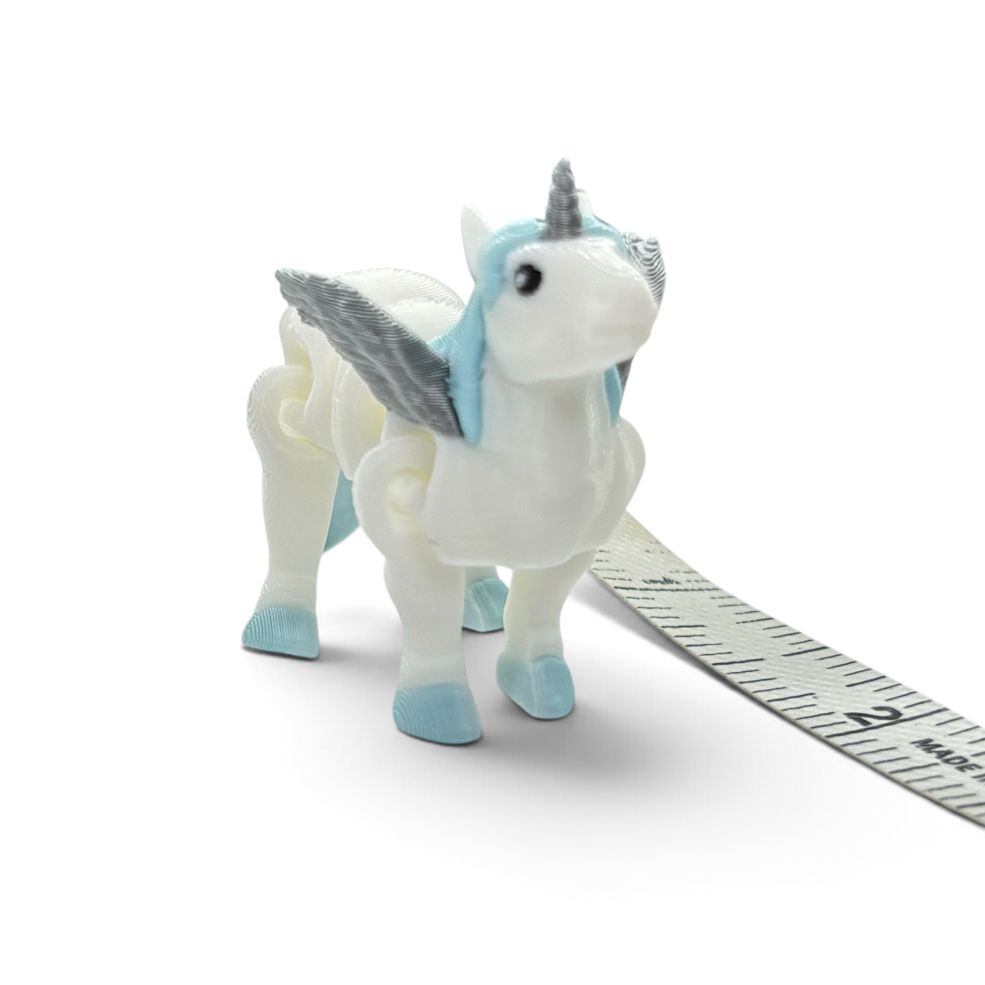 Mini Flexi Friends - Pocket Fidget Animals for Travel, School, Desk