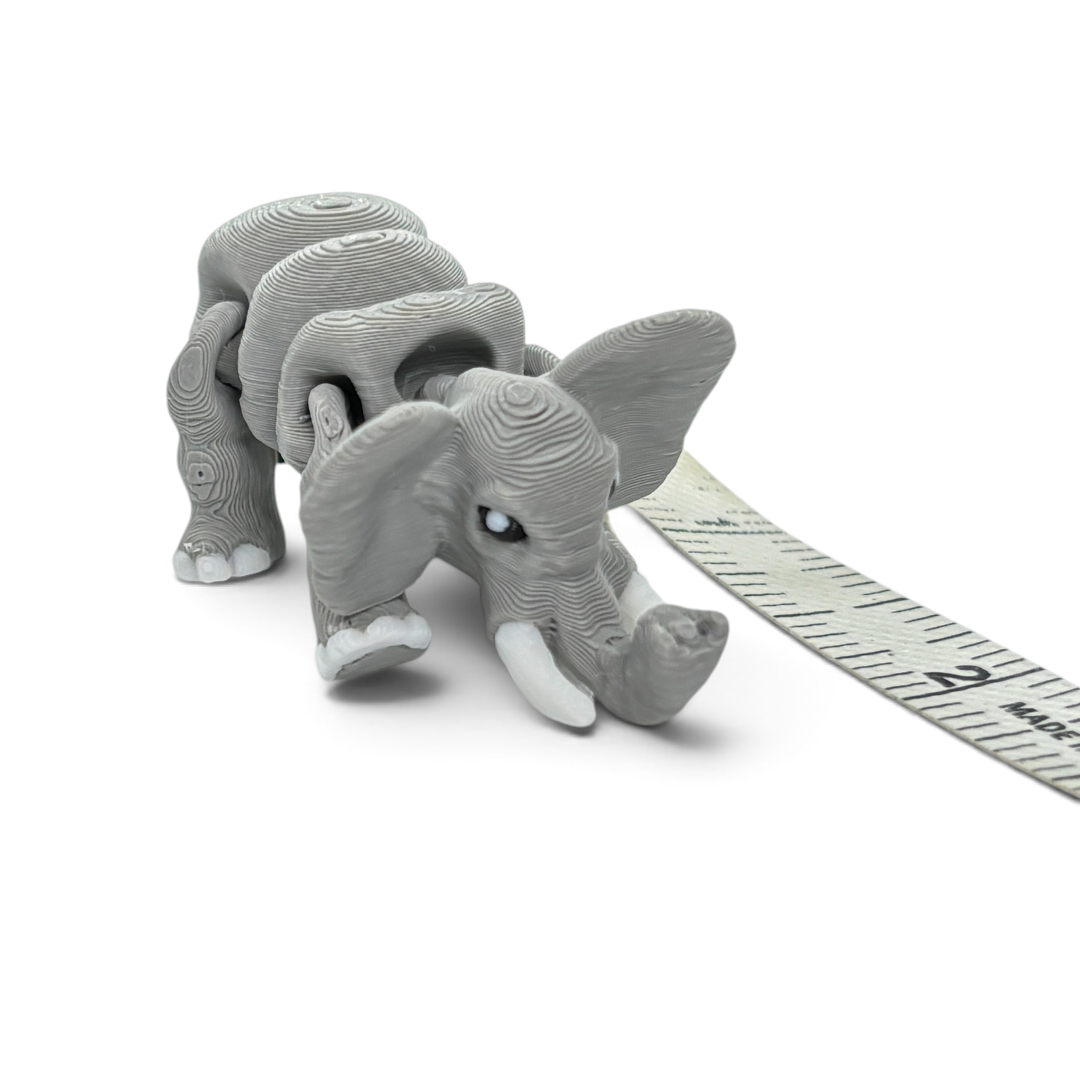 Mini Flexi Friends - Pocket Fidget Animals for Travel, School, Desk
