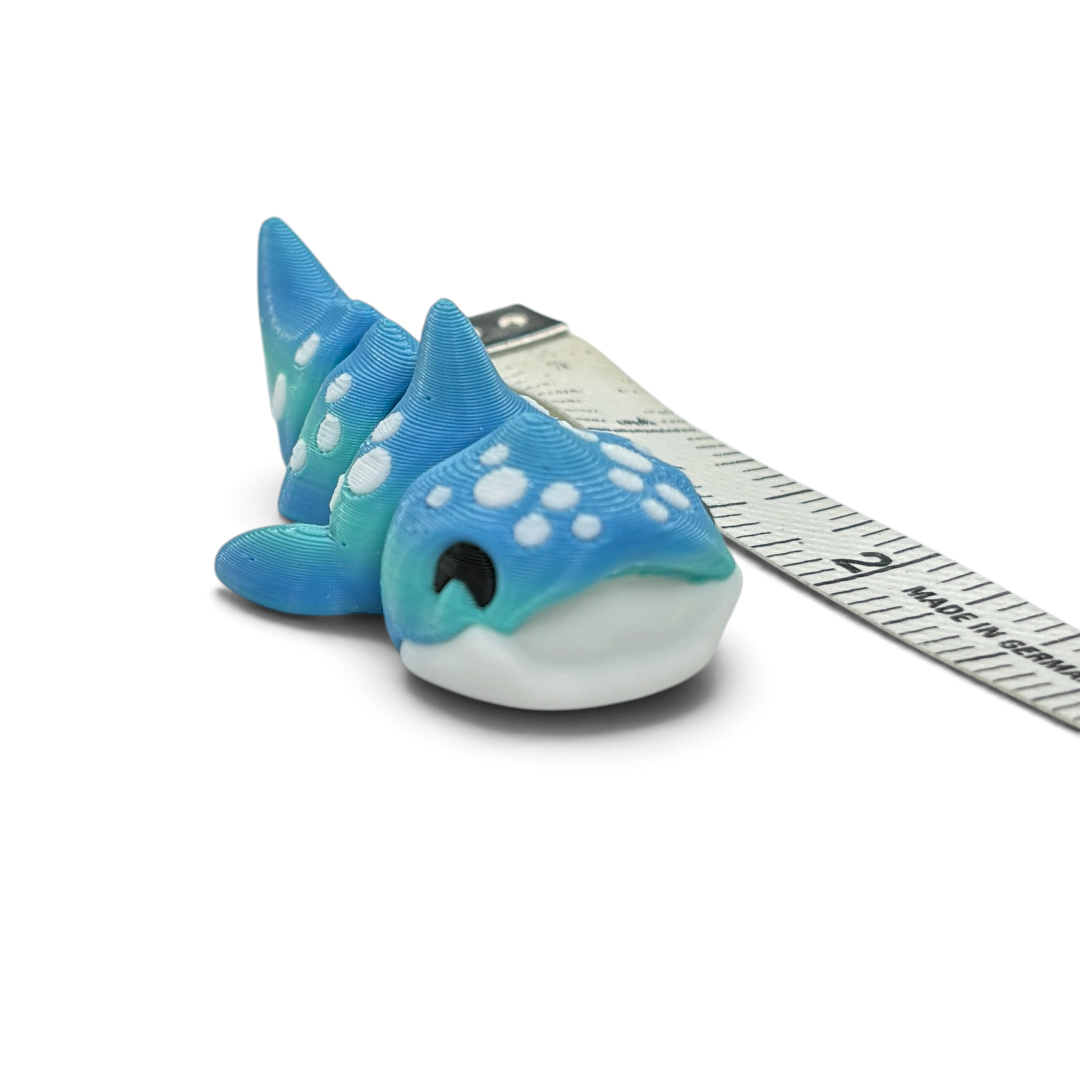 Mini Flexi Friends - Pocket Fidget Animals for Travel, School, Desk