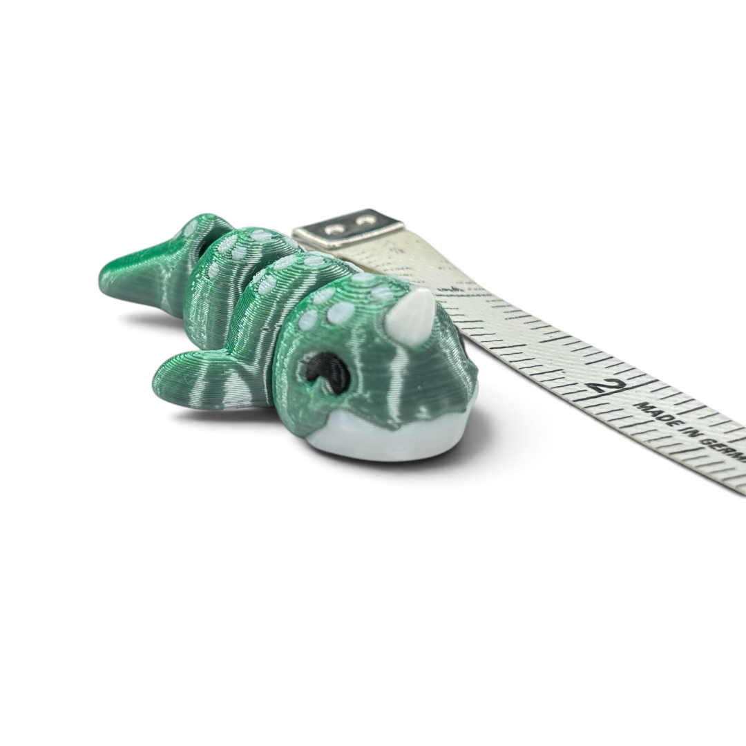 Mini Flexi Friends - Pocket Fidget Animals for Travel, School, Desk