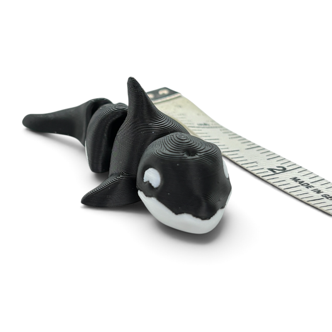 Mini Flexi Friends - Pocket Fidget Animals for Travel, School, Desk