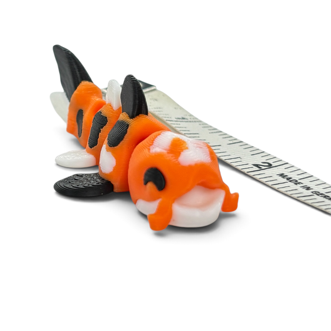 Mini Flexi Friends - Pocket Fidget Animals for Travel, School, Desk