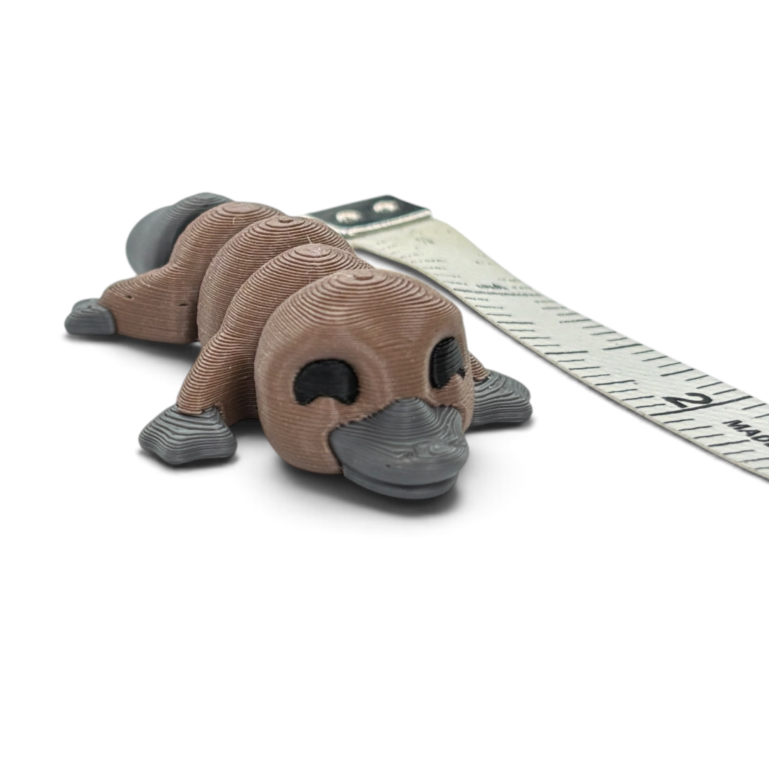 Mini Flexi Friends - Pocket Fidget Animals for Travel, School, Desk