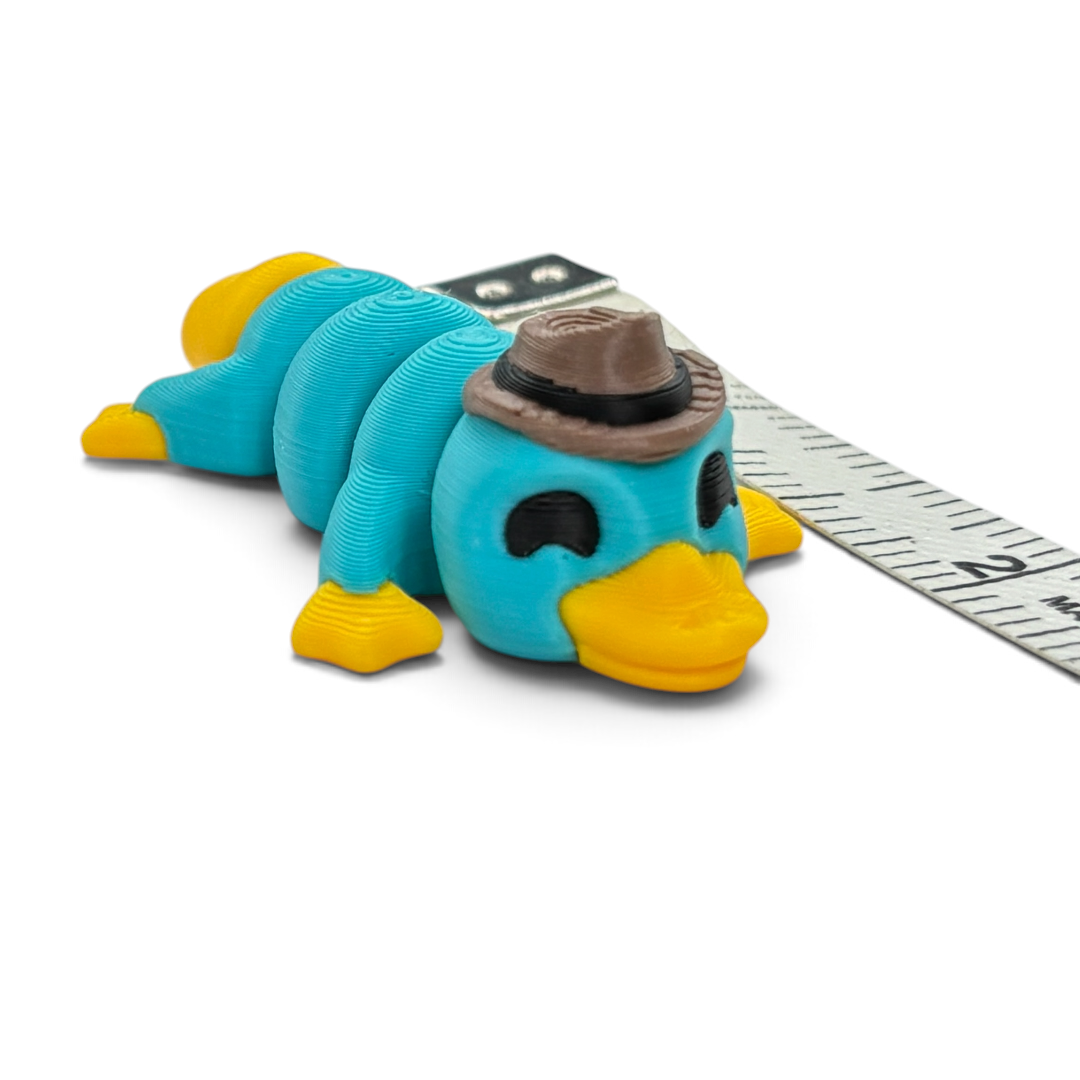 Mini Flexi Friends - Pocket Fidget Animals for Travel, School, Desk