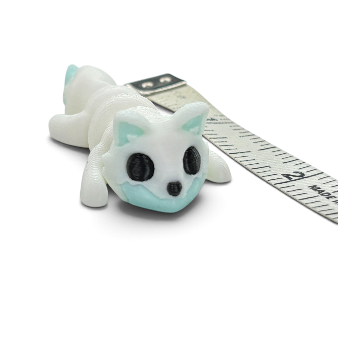 Mini Flexi Friends - Pocket Fidget Animals for Travel, School, Desk