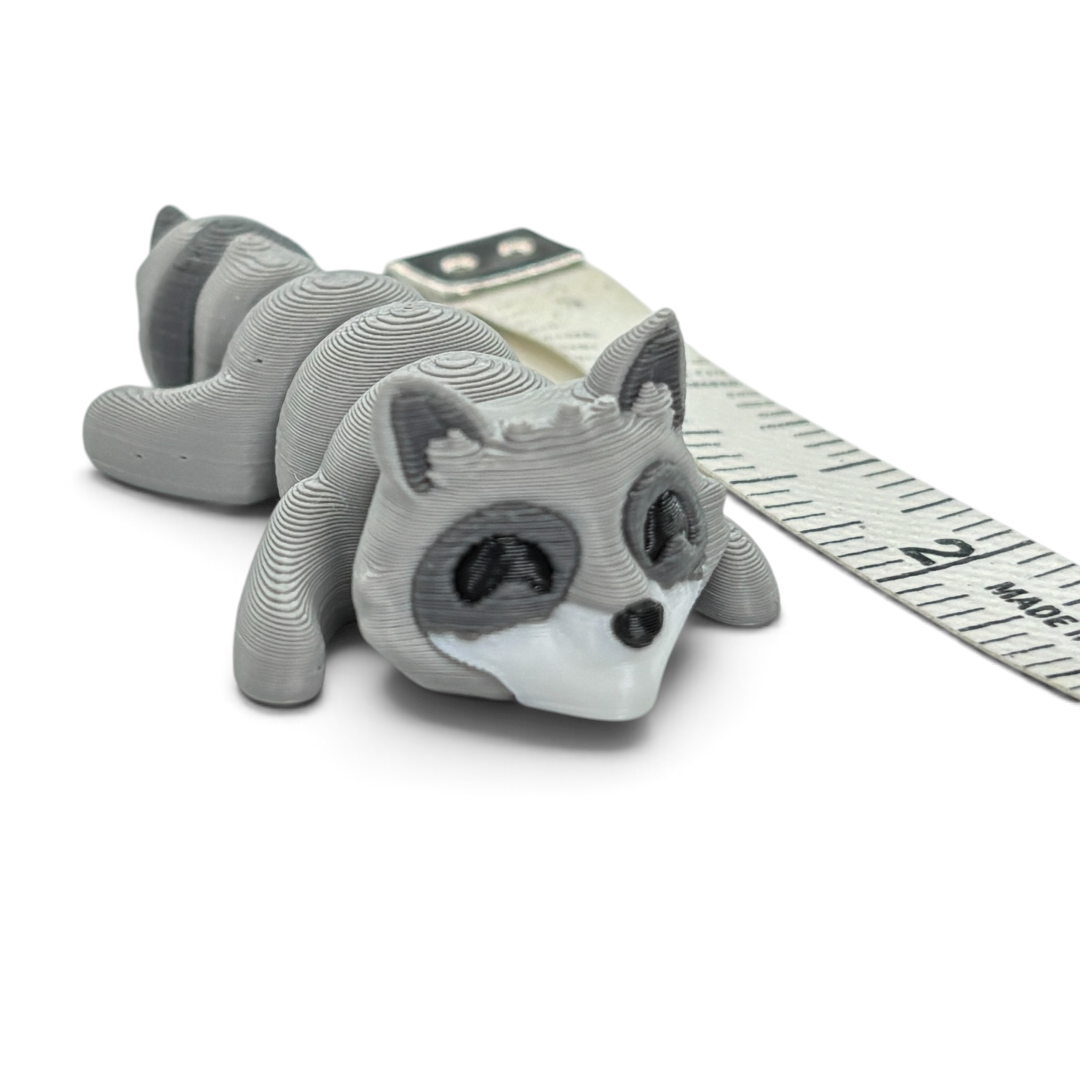 Mini Flexi Friends - Pocket Fidget Animals for Travel, School, Desk