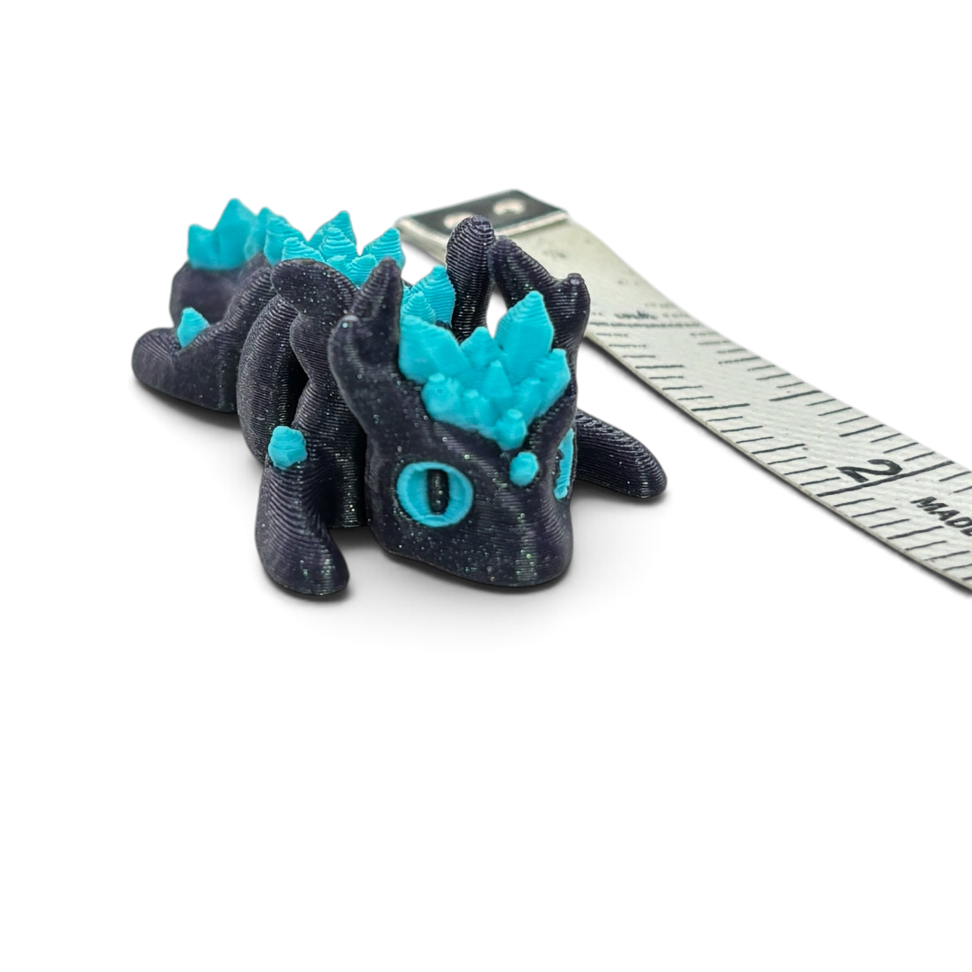 Mini Flexi Friends - Pocket Fidget Animals for Travel, School, Desk
