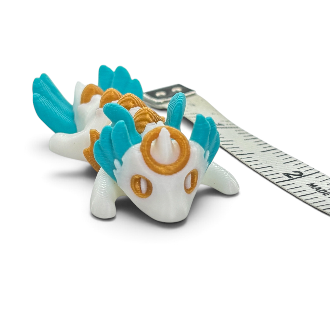 Mini Flexi Friends - Pocket Fidget Animals for Travel, School, Desk