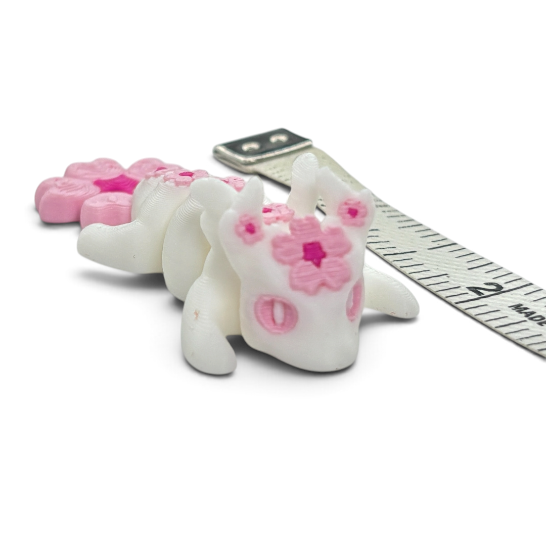 Mini Flexi Friends - Pocket Fidget Animals for Travel, School, Desk