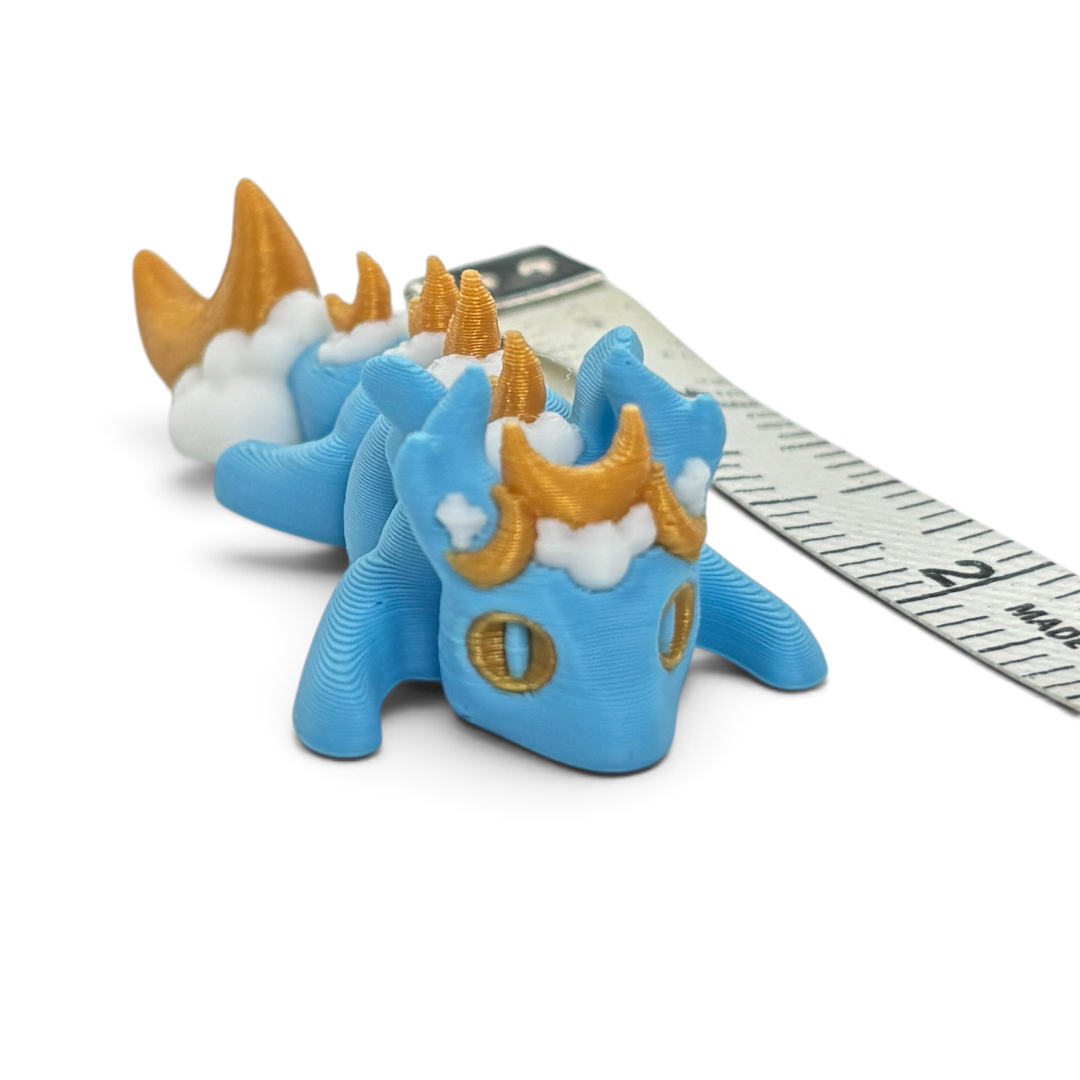 Mini Flexi Friends - Pocket Fidget Animals for Travel, School, Desk