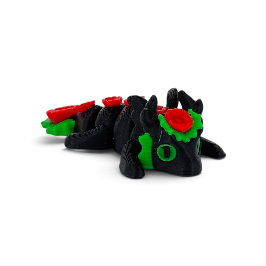 Mini Flexi Friends - Pocket Fidget Animals for Travel, School, Desk