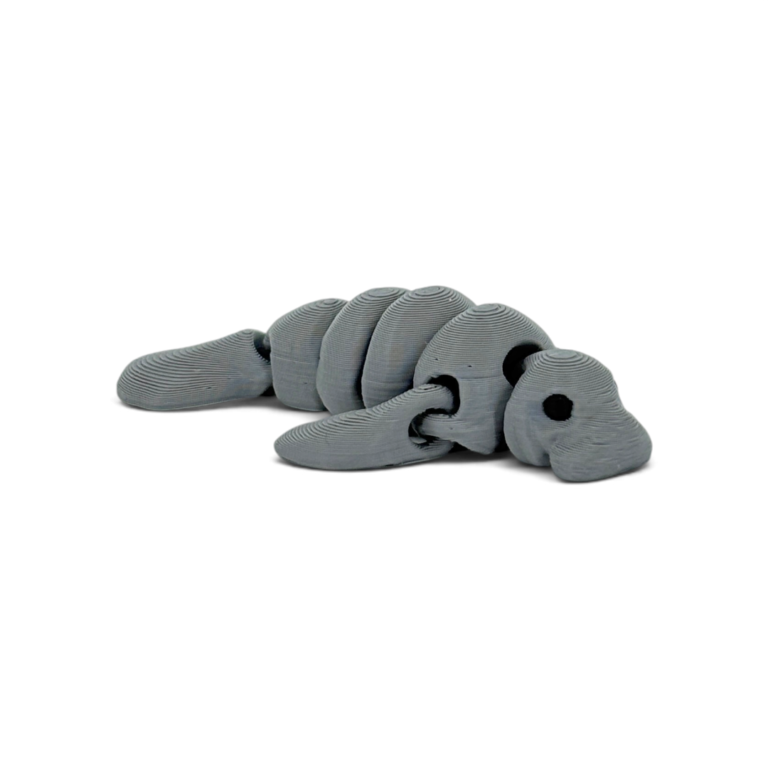 Mini Flexi Friends - Pocket Fidget Animals for Travel, School, Desk