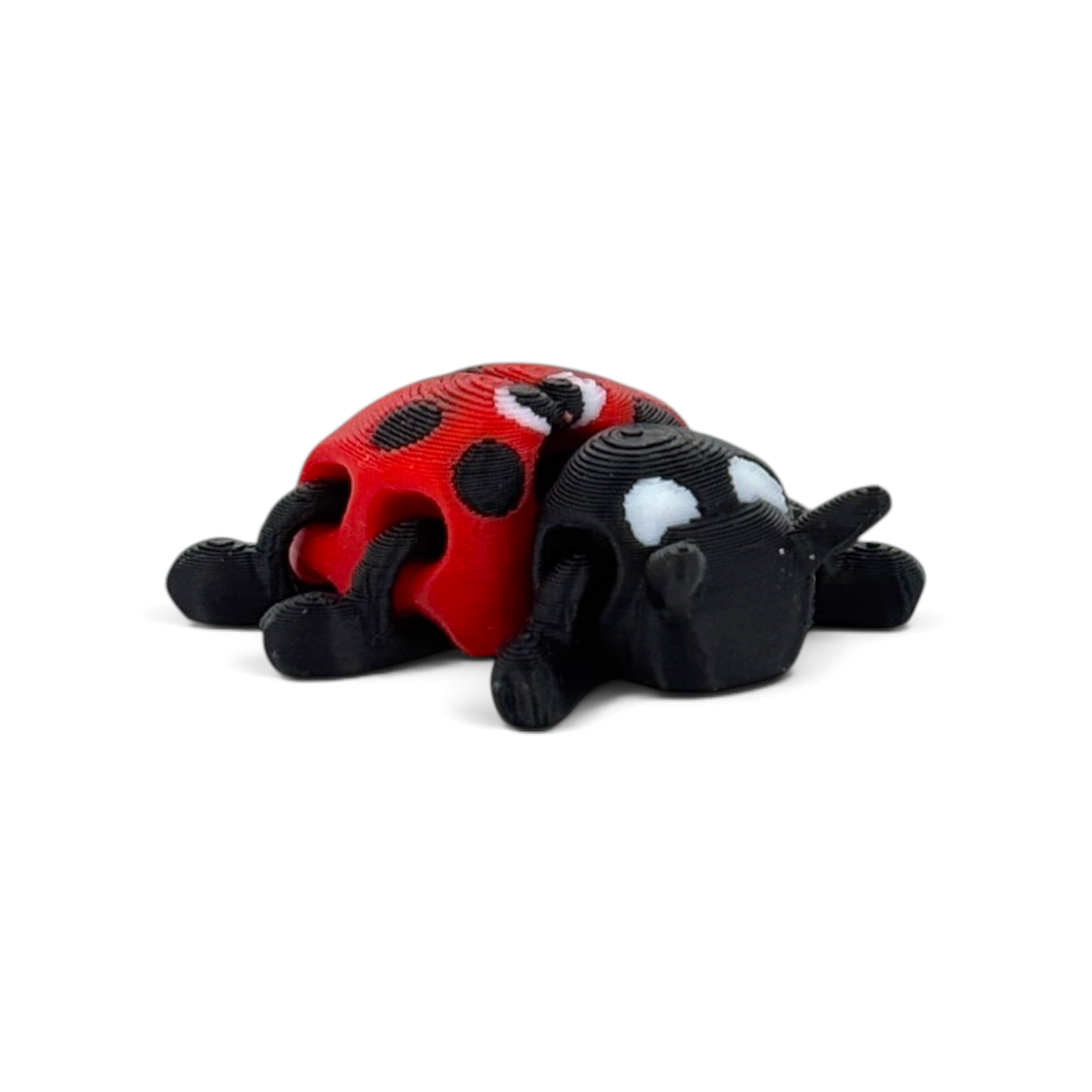 Mini Flexi Friends - Pocket Fidget Animals for Travel, School, Desk