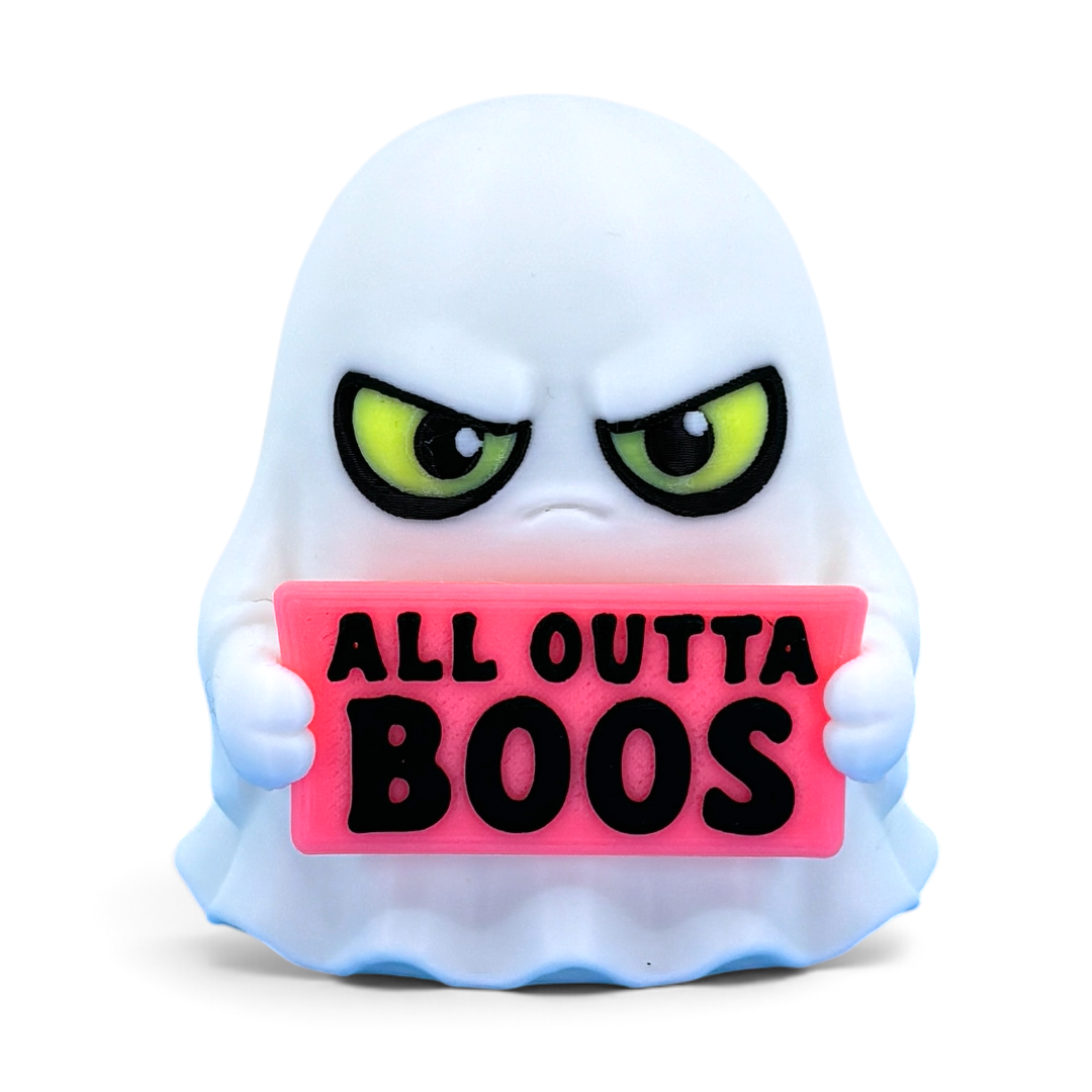 Holidays With A Serious Attitude Desk Decor Figurines Holding Rude Sarcastic Humor Signs