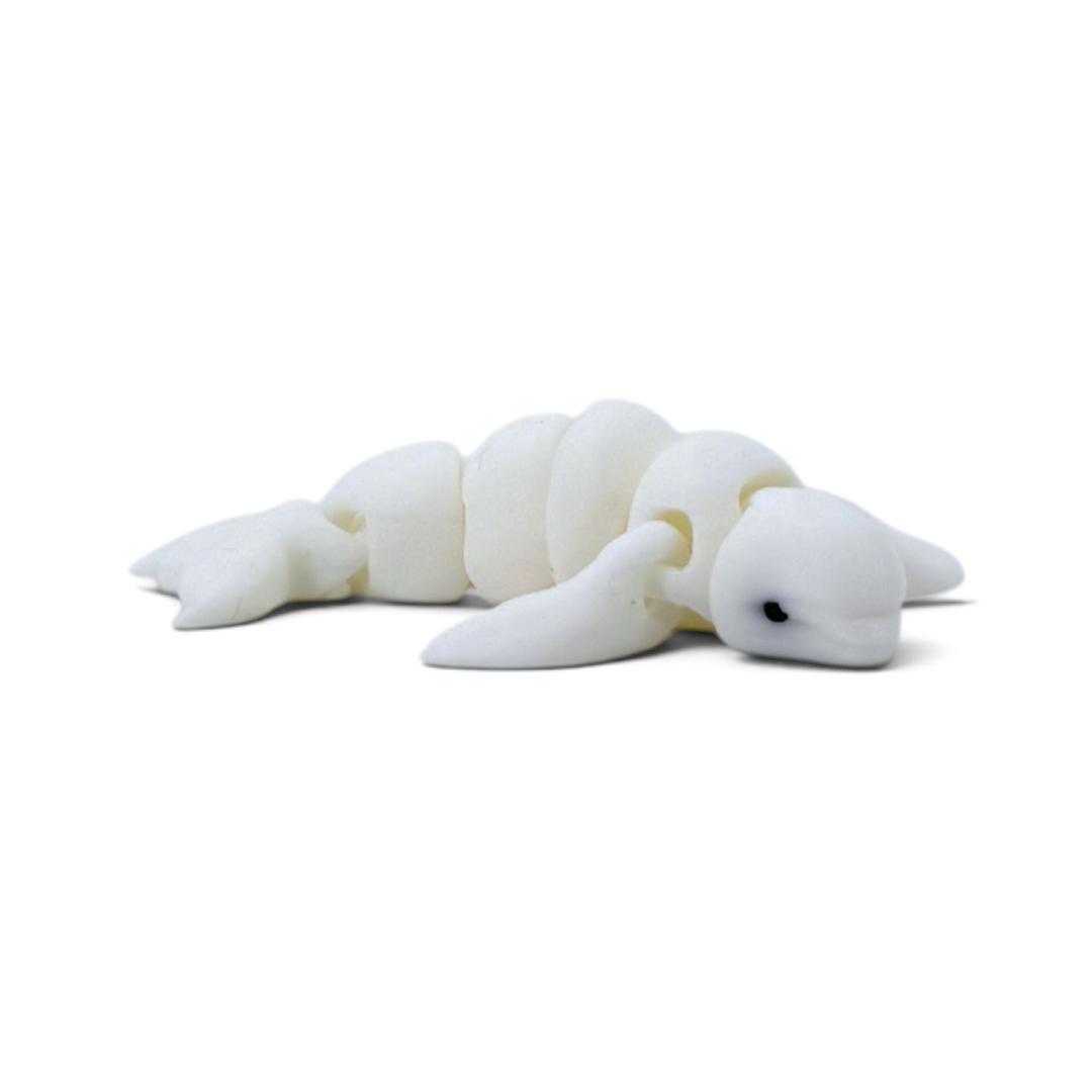 Mini Flexi Friends - Pocket Fidget Animals for Travel, School, Desk