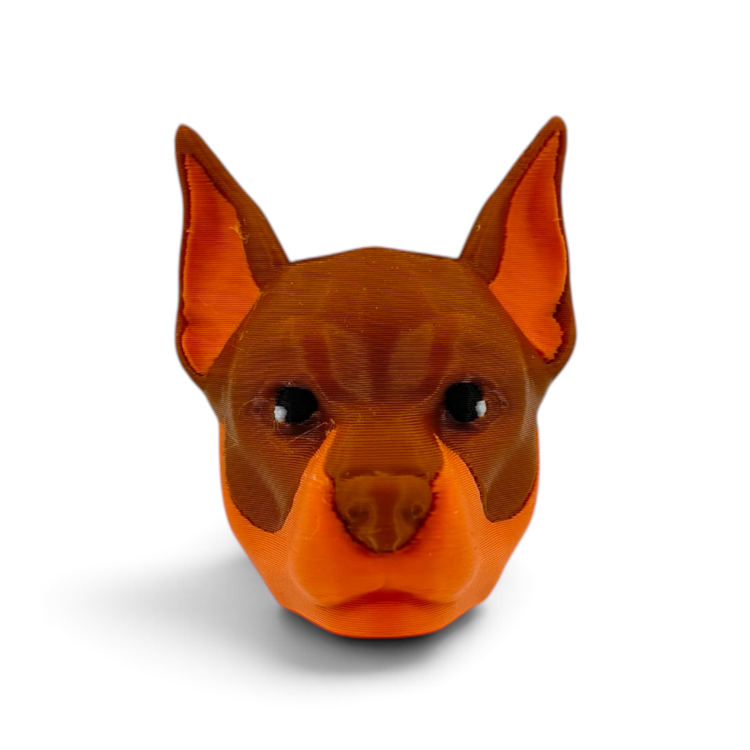 3D Animal Theme Plastic Refrigerator Magnets, Home Decor, Kitchen Gift for Dog & Cat Lovers